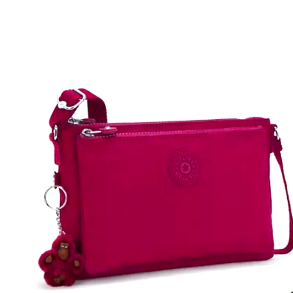 Kipling Mikaela Red Crossbody Bag NWT
